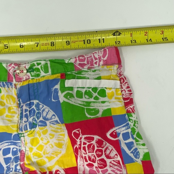 Lilly Pulitzer Tortoise Shorts 12 - Picture 7 of 10